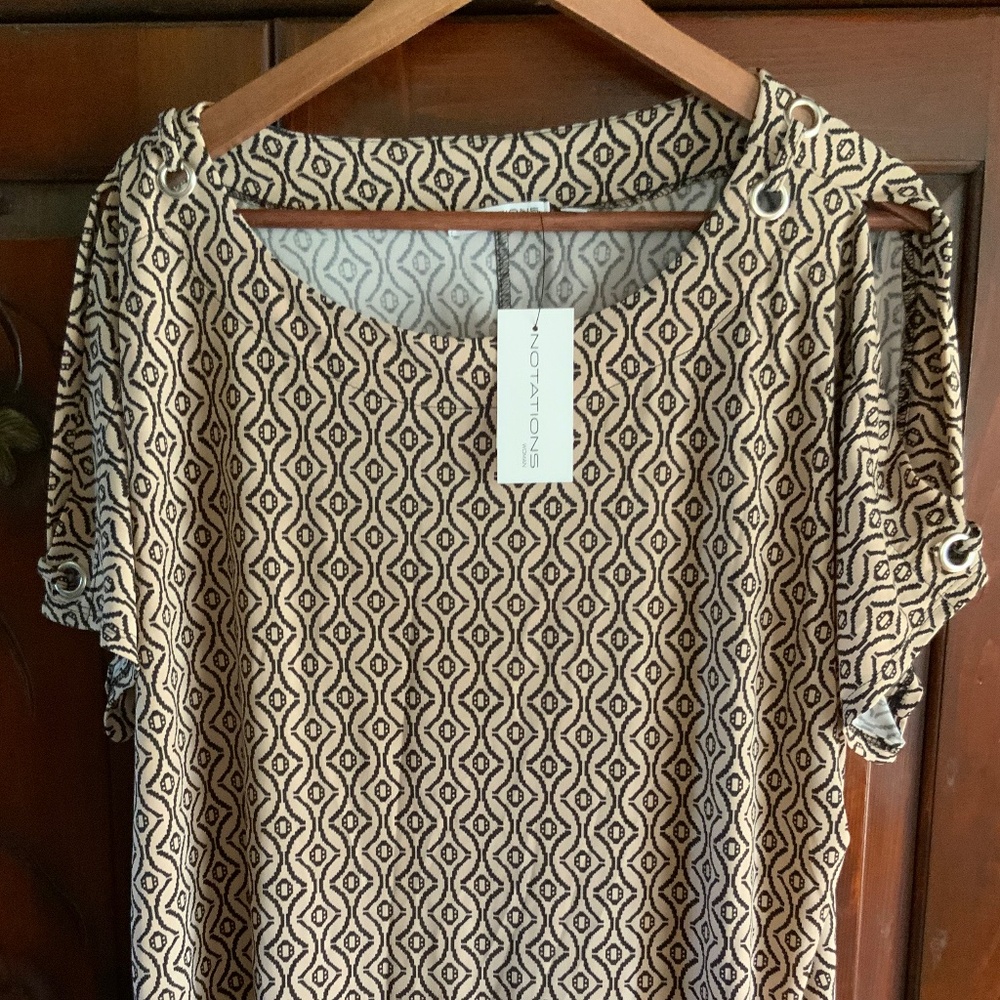 Women’s Notations Blouse